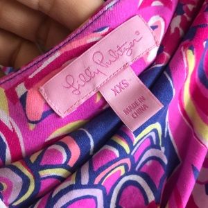 Lilly Pulitzer maxi dress xxs